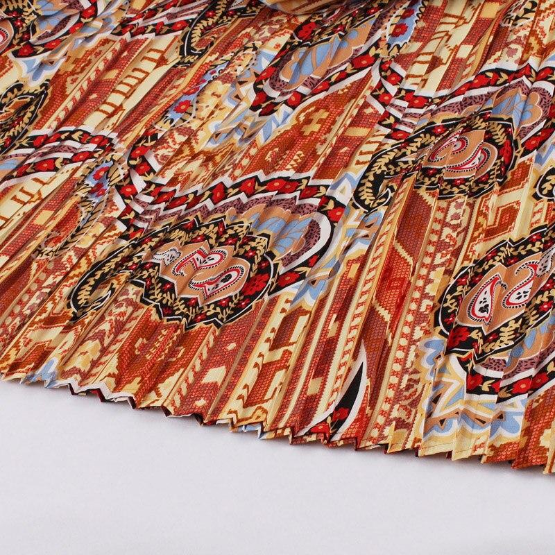 Narancssárga Rakott Vintage Ruha