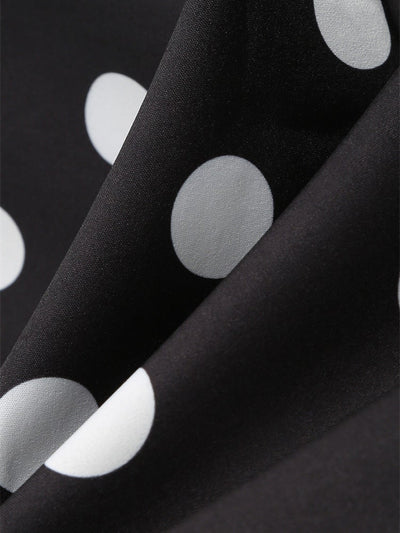 Vintage Polka Ruha