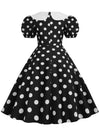 Vintage Polka Ruha