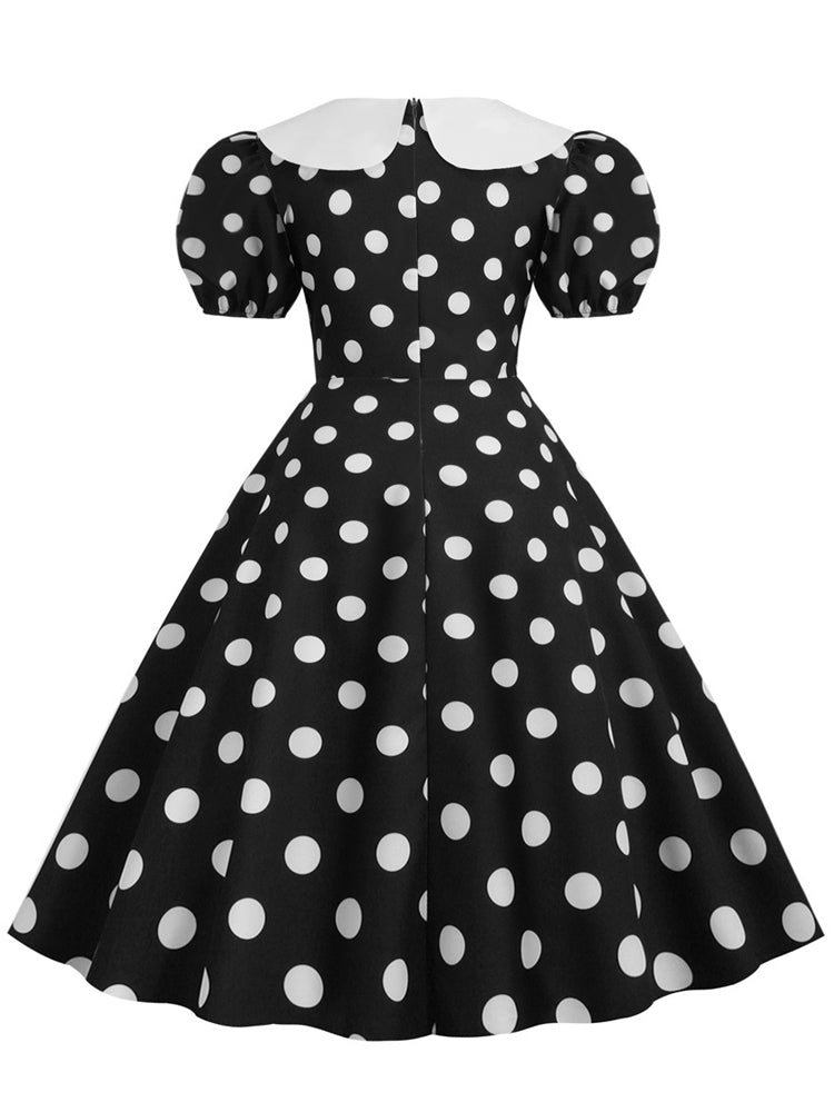 Vintage Polka Ruha