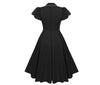 Vintage Preppy Ruha Fekete