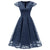 Vintage Navy Fogadóruha