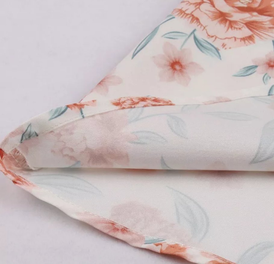 Vintage Rózsaszín Fogadóruha