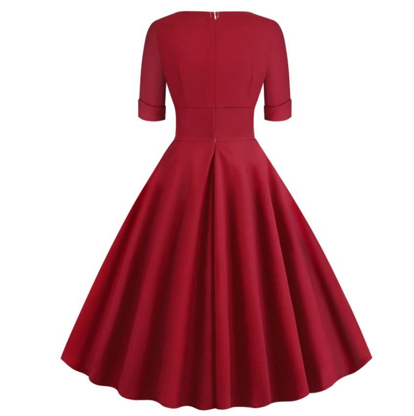 Vintage Rockabilly Ruha 50-Es Évek Carmine