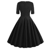 Vintage Rockabilly Ruha 50-Es Évek Fekete