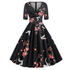 Vintage Rockabilly 50-Es Évek Madárruha