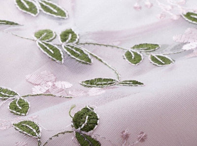 Vintage Rose Hímzett Ruha