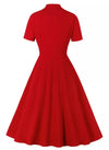Vintage Red Liberty Ruha