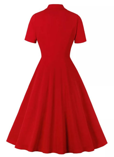 Vintage Red Liberty Ruha