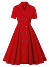 Vintage Red Liberty Ruha