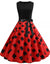 Modern Piros Vintage Ruha