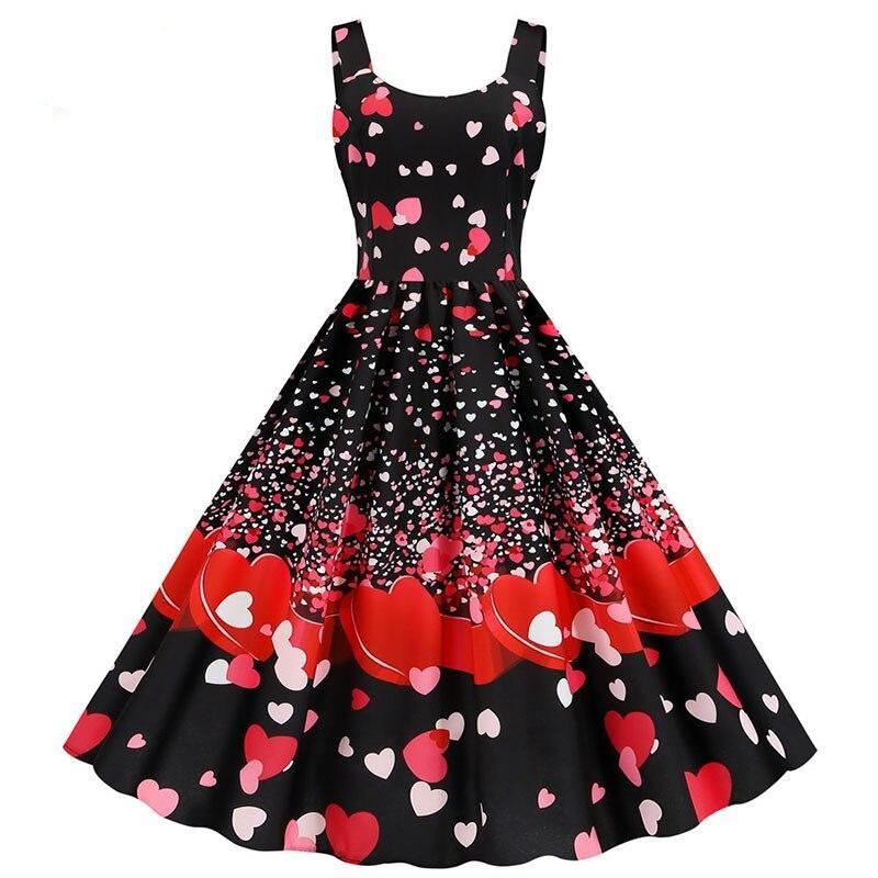 Vintage Hearts Valentin-Napi Ruha