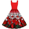 Vintage Valentin-Napi Roses Ruha