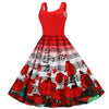 Vintage Valentin-Napi Roses Ruha