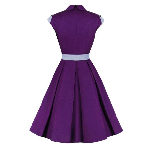 Vintage Szexi Lila Ingruha