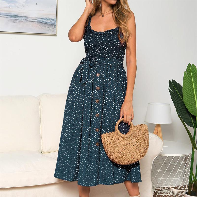 Vintage Hatvanas Évek Ruha Zöld