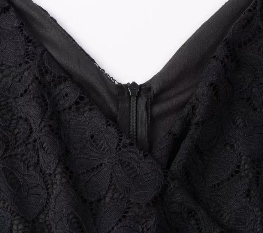 Vintage Fekete Öltöny Ruha