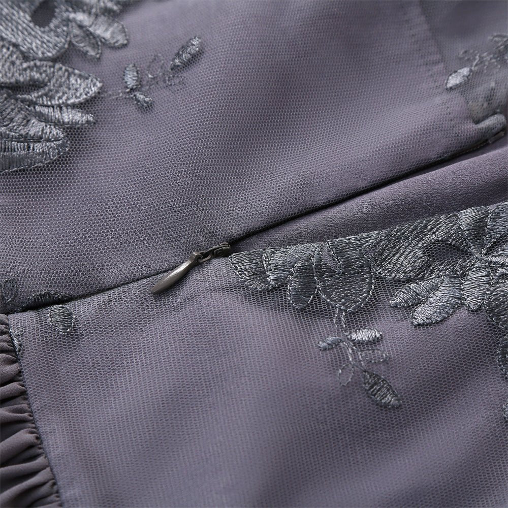 Trendi Szürke Vintage Ruha