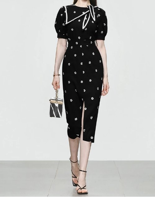 Nagyon Elegáns Vintage Ruha