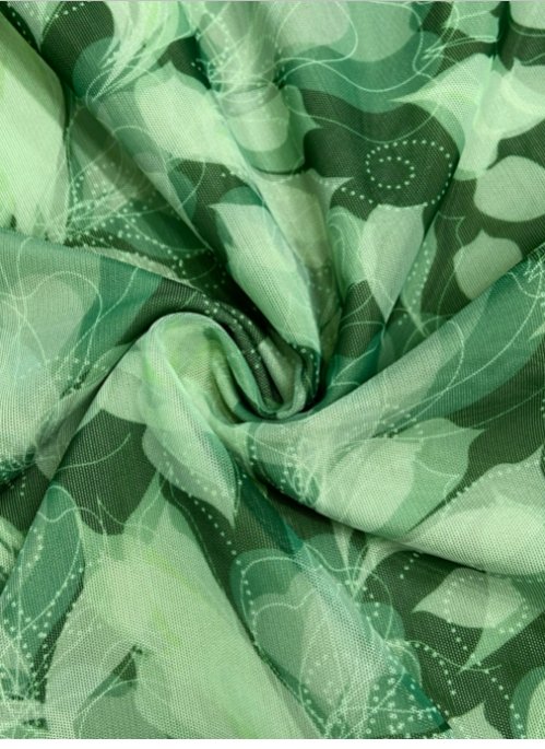 Vintage Zöld 40-Es Évek Ruha