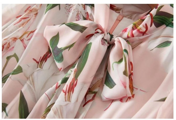 Vintage Régi Rózsaszín Hosszú Ruha