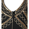 Vintage 20-As Évek Gatsby Arany Ruha