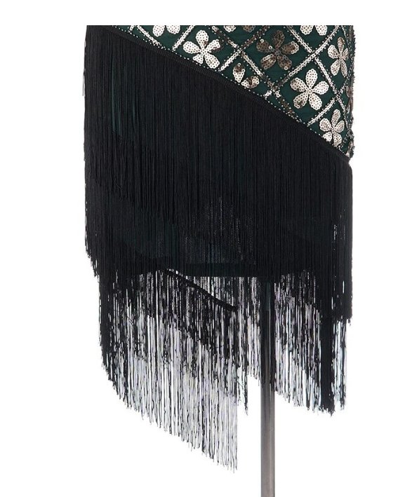 Vintage 20-As Évek Molett Arany Ruha