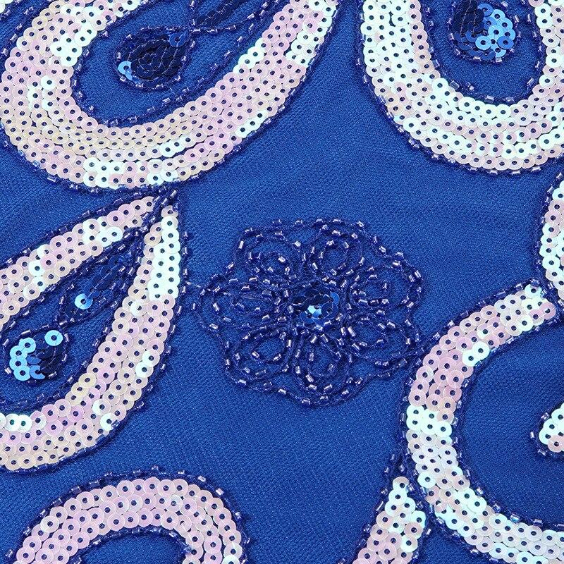 20-As Évek Stílusú, Kék Ruha