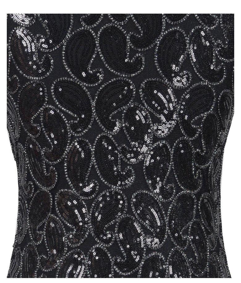 Vintage 20-As Évek Ruha, Szexi Fekete