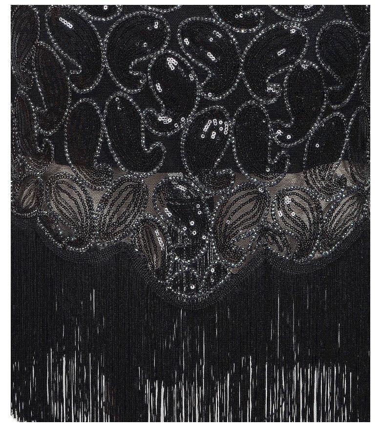 Vintage 20-As Évek Ruha, Szexi Fekete