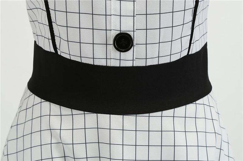 Vintage Koktél Ruha