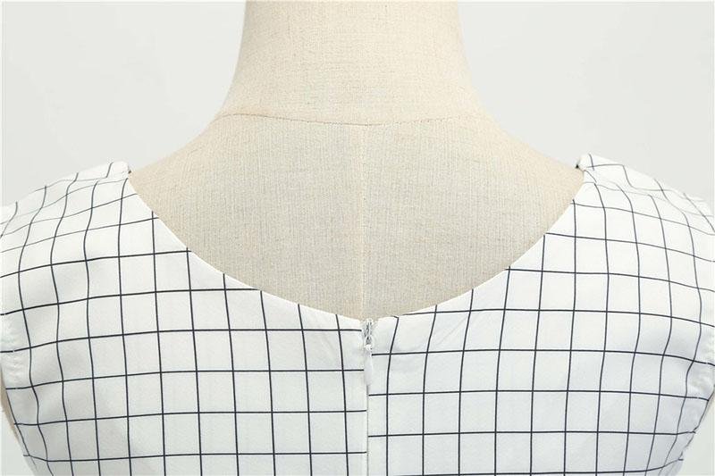 Vintage Koktél Ruha