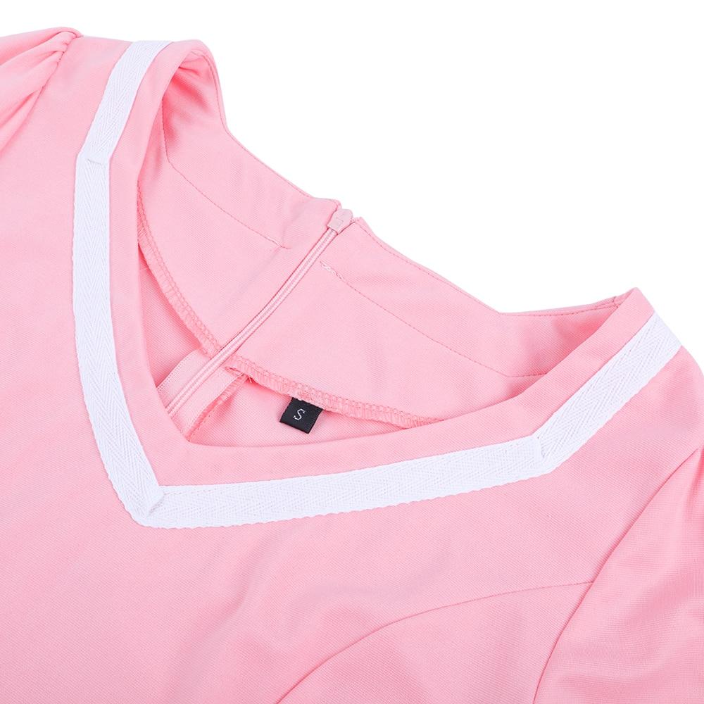 60-As Évek Rózsaszín Ruha