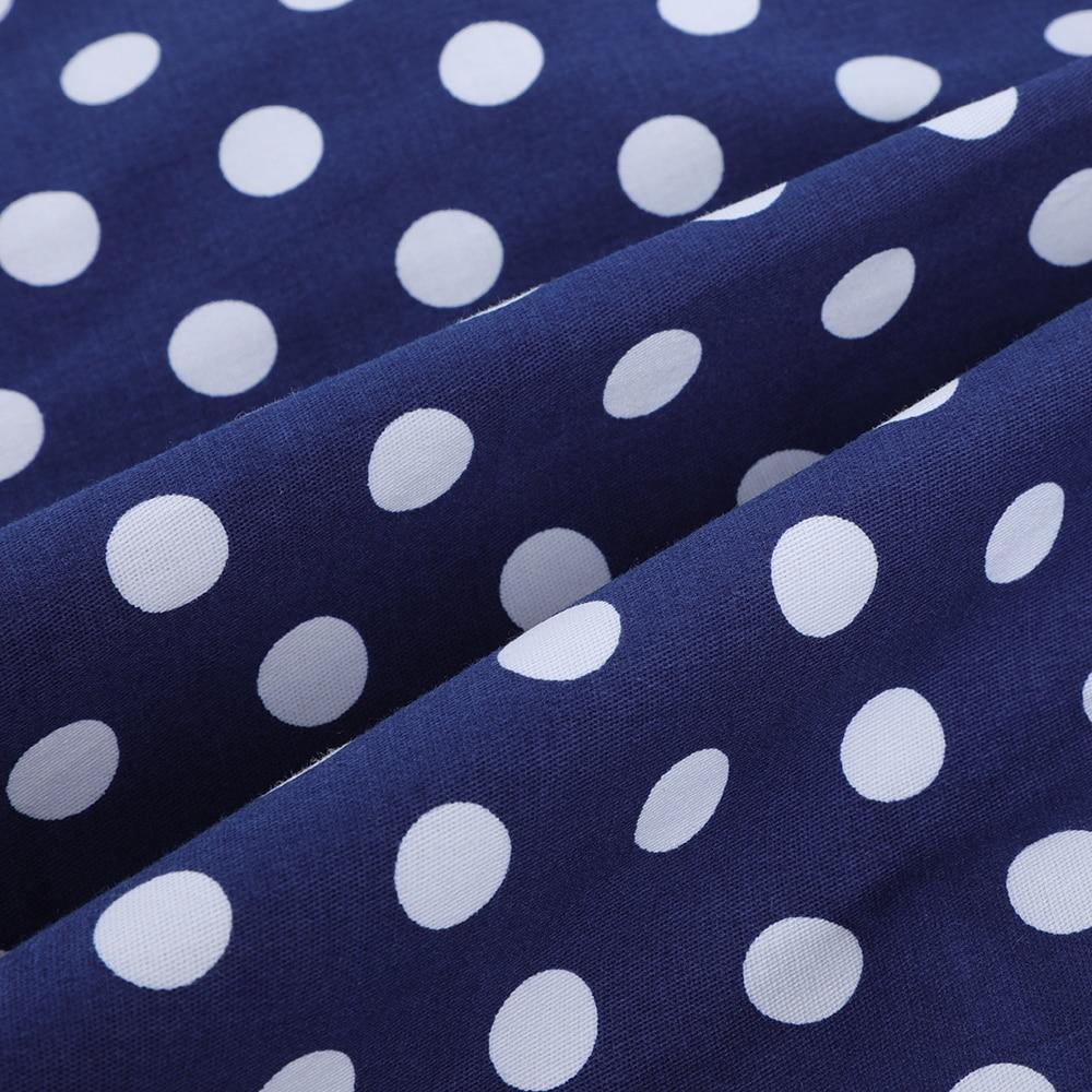 60-As Évekbeli Kék Ruha