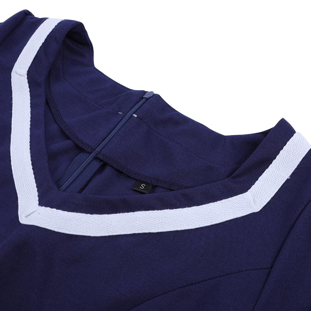 60-As Évekbeli Kék Ruha