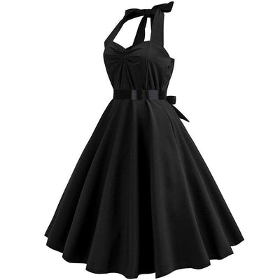 Fekete Vintage Ruha