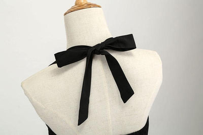 Fekete Vintage Ruha