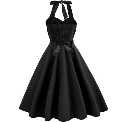 Fekete Vintage Ruha