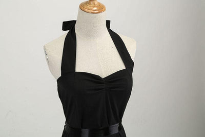 Fekete Vintage Ruha