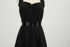 Fekete Vintage Ruha