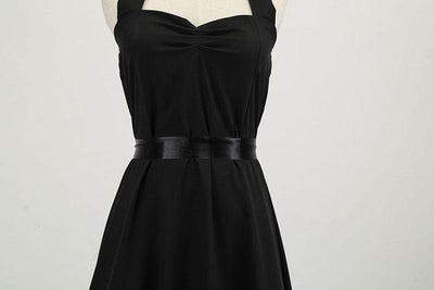 Fekete Vintage Ruha