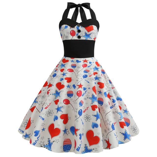 Vintage Pin Up Party Ruha