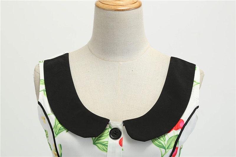 Vintage Tavaszi Ruha