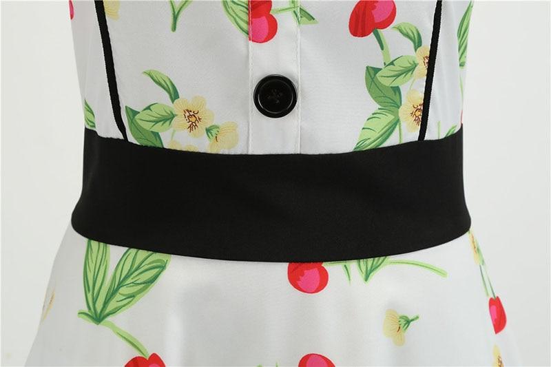 Vintage Tavaszi Ruha