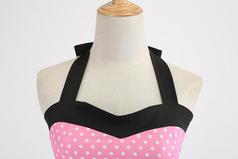 Vintage Rózsaszín Ruha