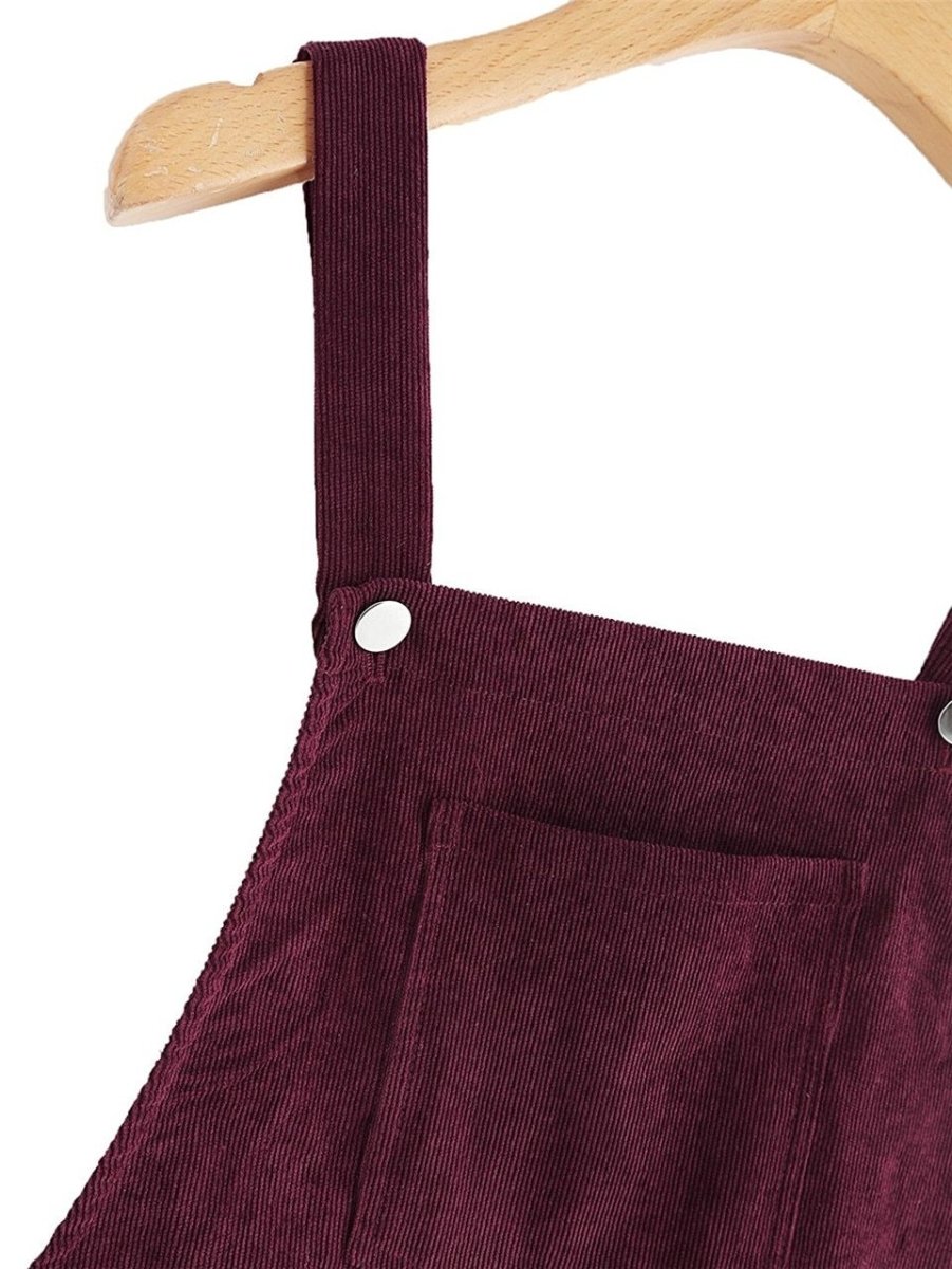 Vintage Bársonyos Tiniruha, Bordó