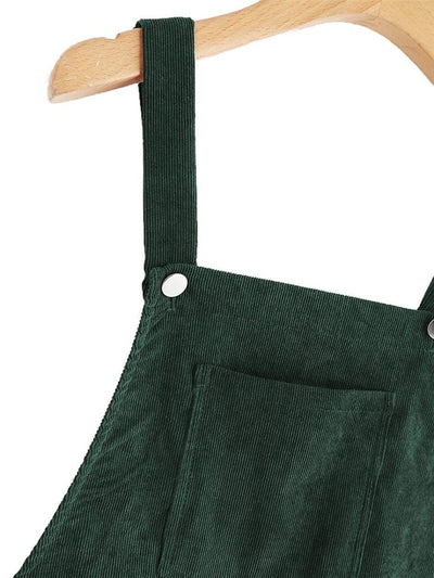 Tini Zöld Vintage Bársonyruha