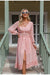 Vintage Hosszú Sifon Ruha