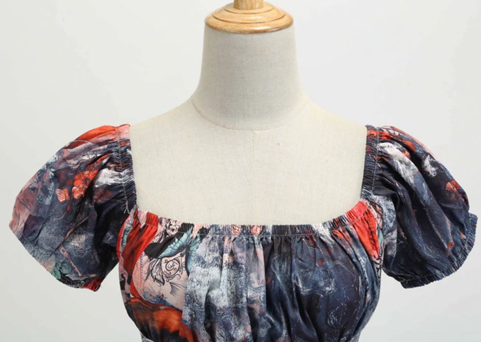 60-As Évek Kivágott Ruha