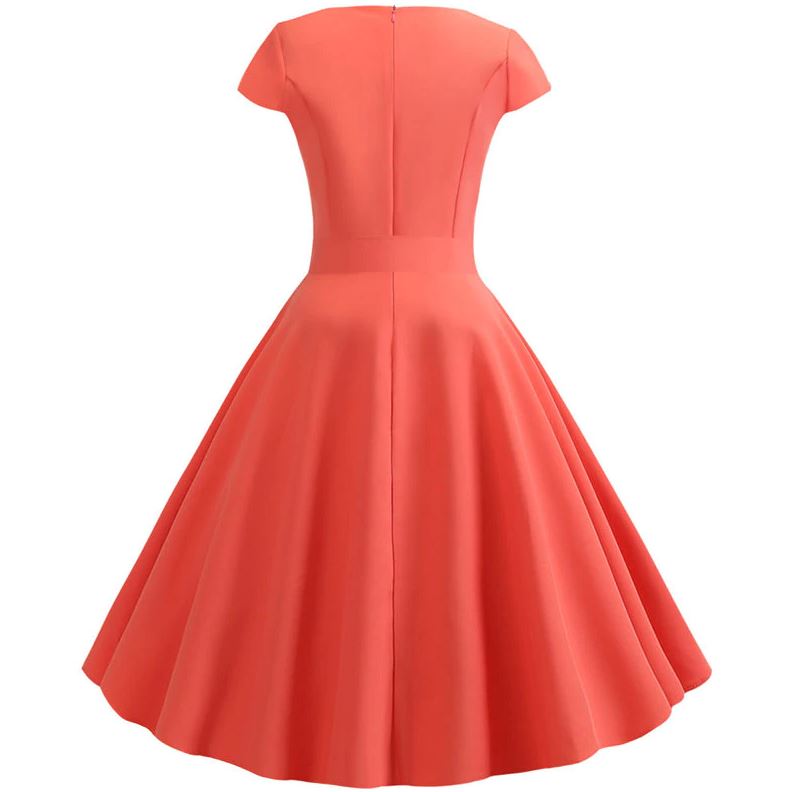 50-Es Évek Pin Up Dress Pink